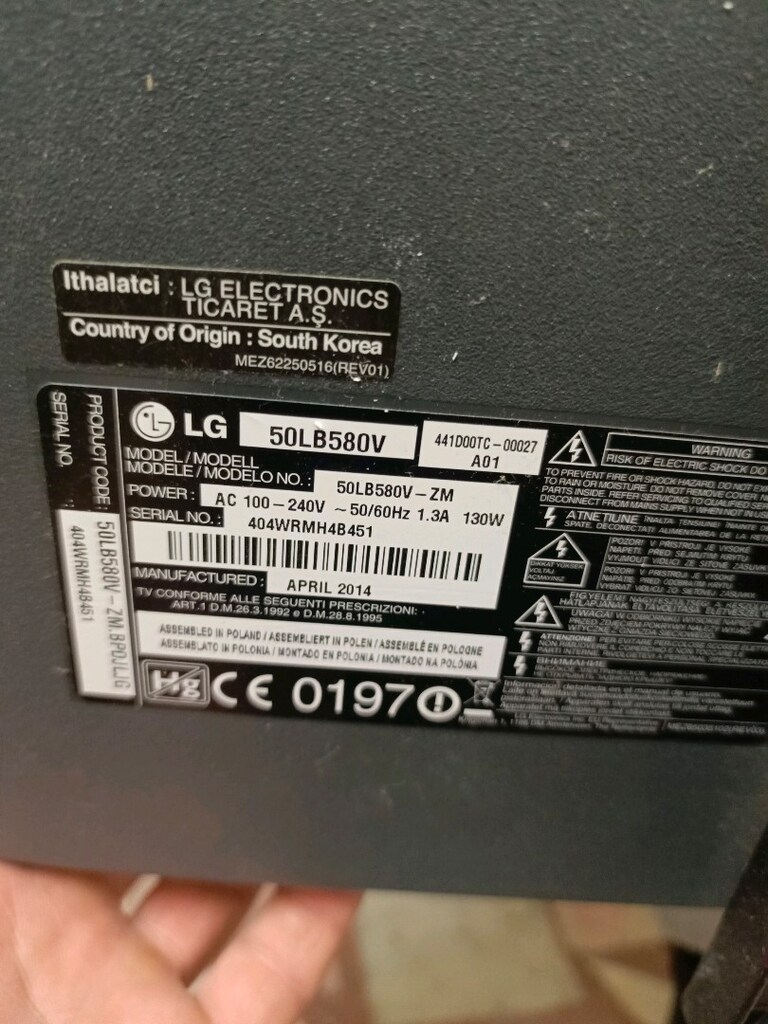 LG Akıllı Tv 126 ekran 50 inç sorunu yok Nakliye, Kurulum, Garanti Var - 5