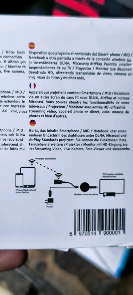 telefondan TV ye ses ve görüntü aktarıcı - 3