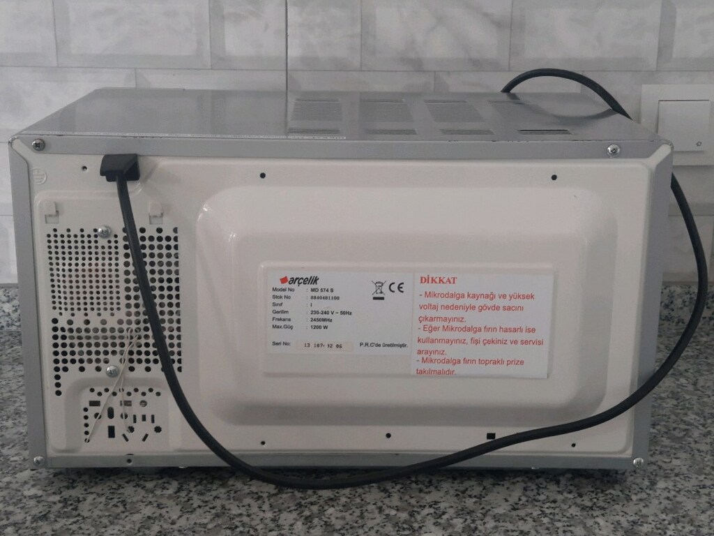 Arçelik MD574S Mikrodalga Fırın - 4