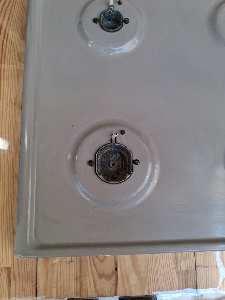 Elektrik çakmaklı 4 gözlü Setüstü ocak - 4