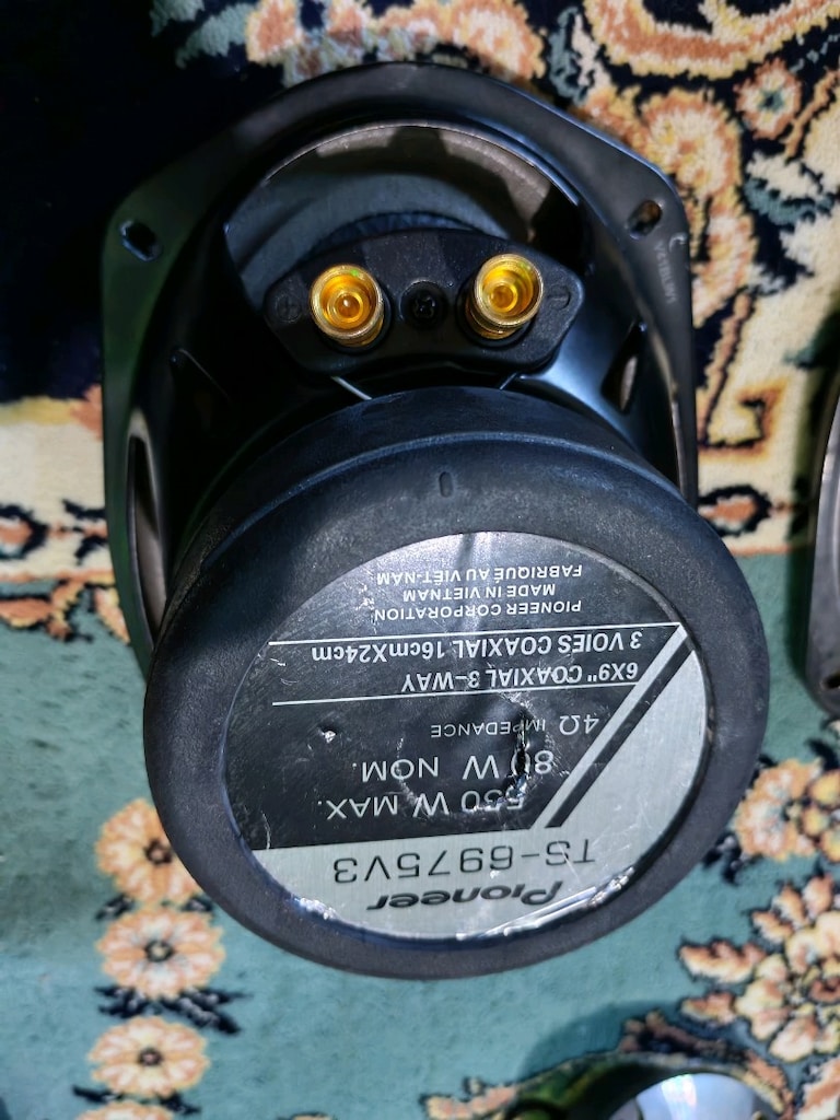Pioneer 6975v3 oval çalışır durumda - 4