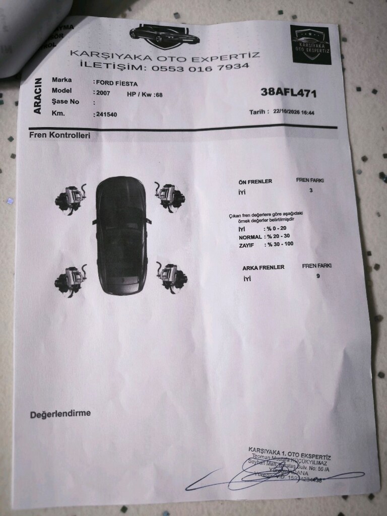 Ford Fiesta confort 2007 - 9