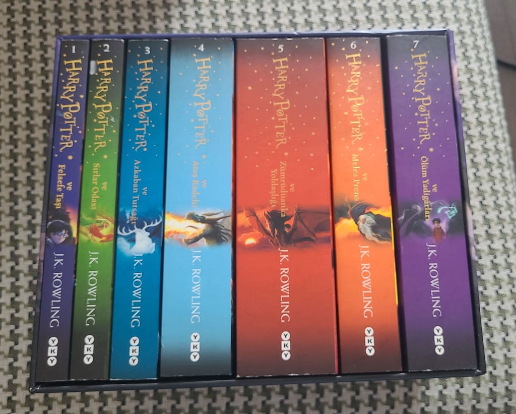 Harry Potter Özel Kutulu Set 7 Kitap Takım - J. K. Rowling - 2