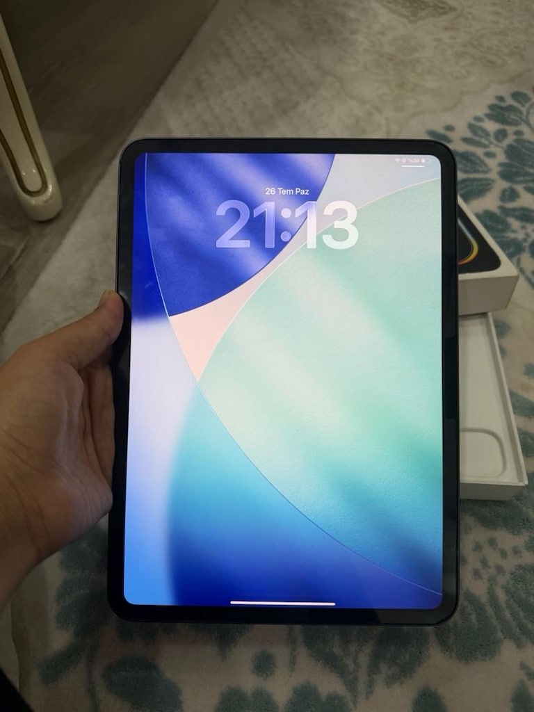 İPad Pro m4 256 gb hatasız 11 ay garantili - 2