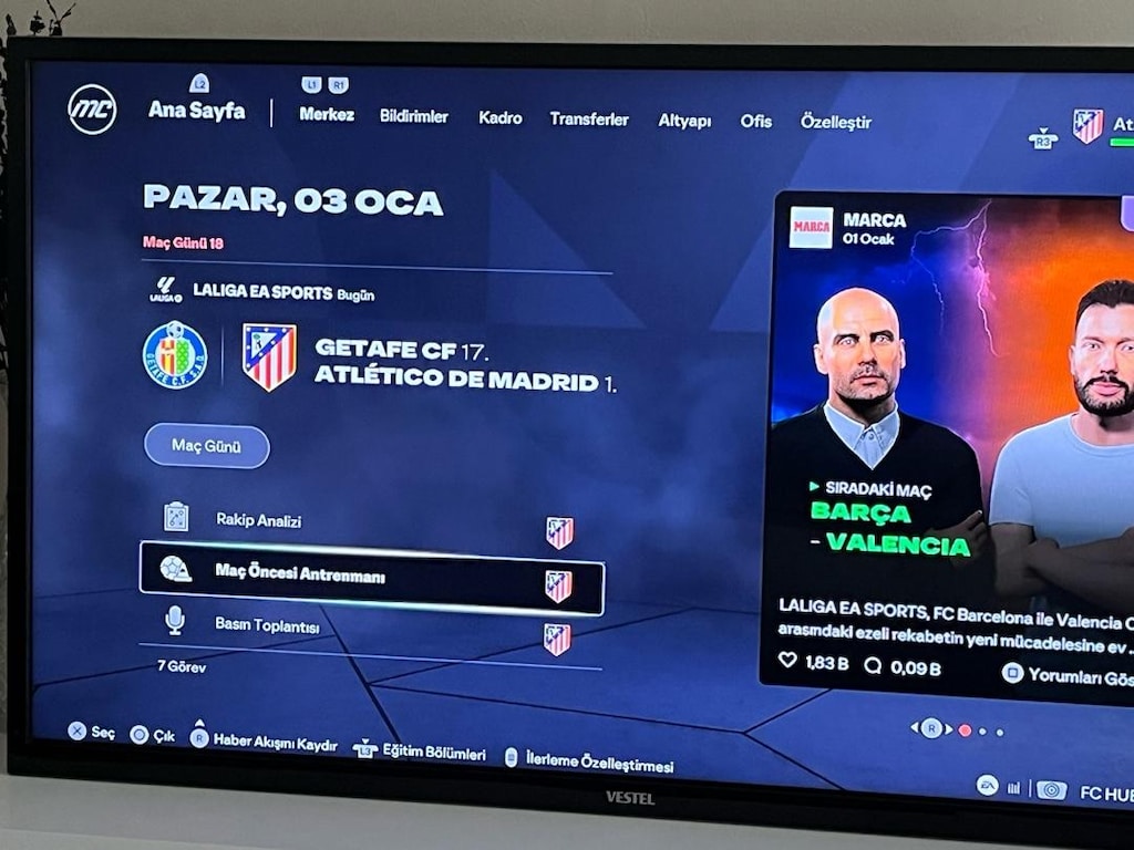Vestel 39 inç Led tv - 2
