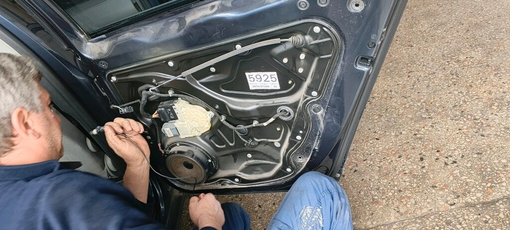 2008 passat arka sag kapı - 3