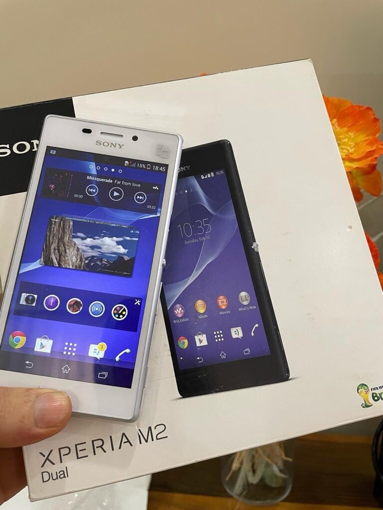 SONY M2 SIFIR YURT İÇİ - 7