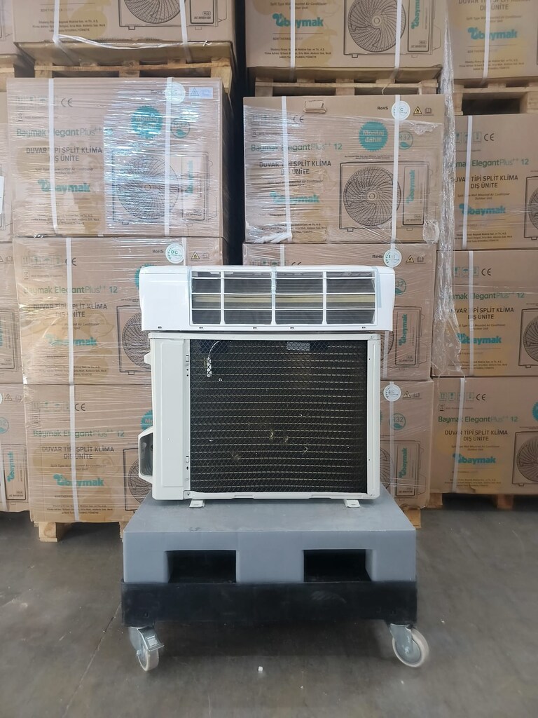 Baymak Elegant Plus 12 A++ 12000 BTU INVERTER KLİMA (OUTLET) - 11