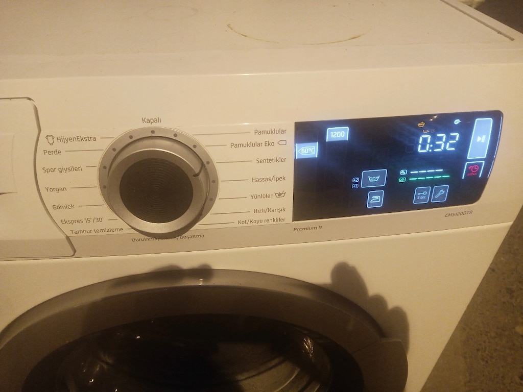Profilo A+++ 9 kg Yeni nesil inwertir motor temiz sorunsuz servisten - 4
