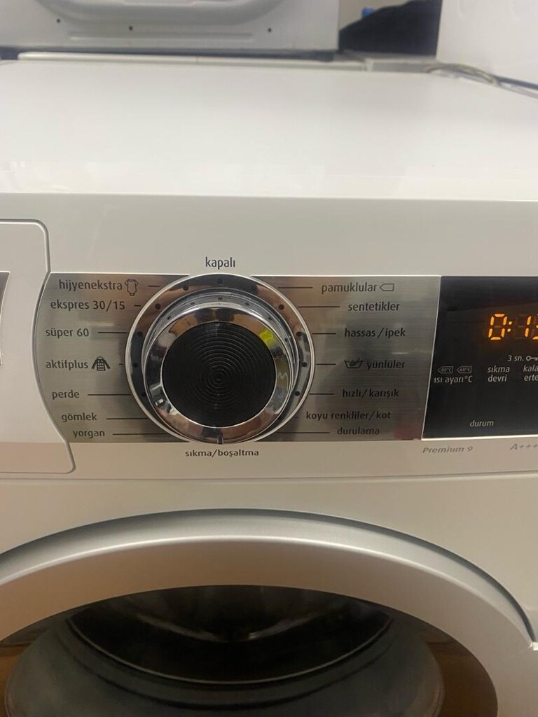 Sıfırdan Farksız 9 kg Bosch Profilo Preimum Çamaşır Makinesi! - 4