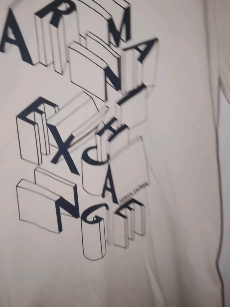 Armani Exchange T-shirt. — görsel 3/9