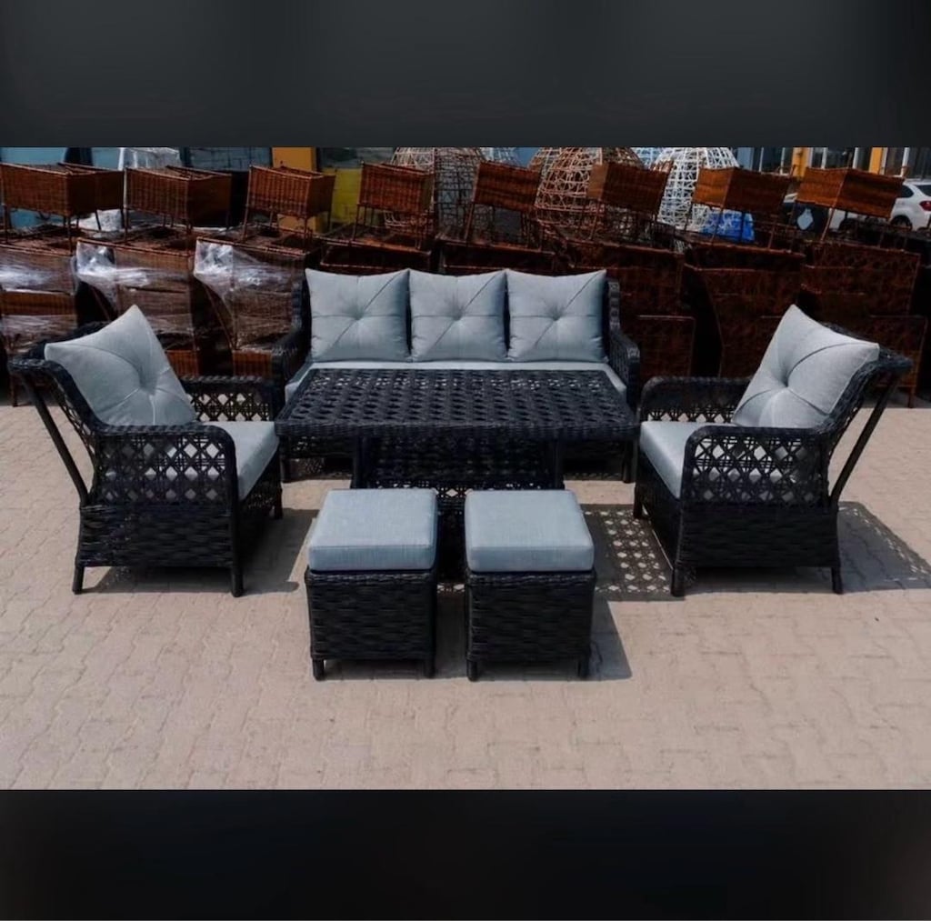 Rattan bahçe takımı - 4