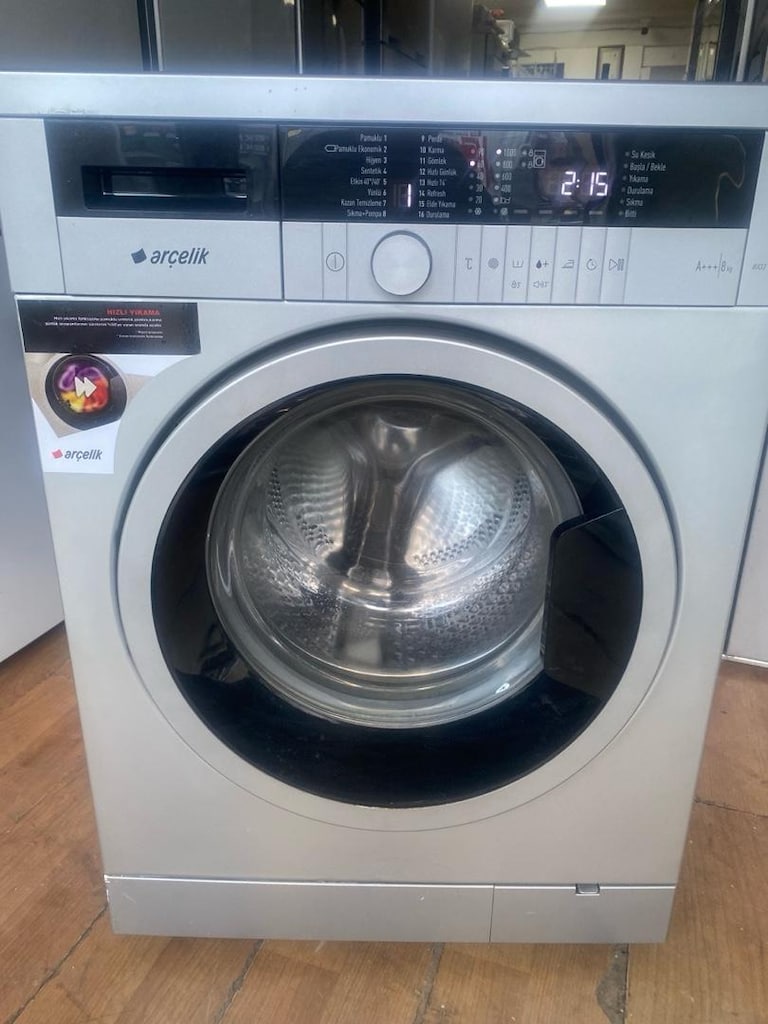Ucuz ve Sorunsuz 8 kg Arçelik Çamaşır Makinesi! - 5
