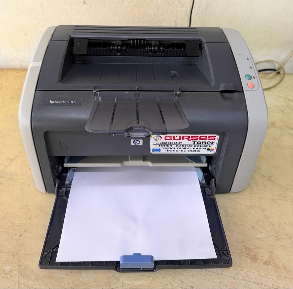 Yazıcı HP 1010 ekonomik güzel makina Toneri Dolu masfarsızı - 7