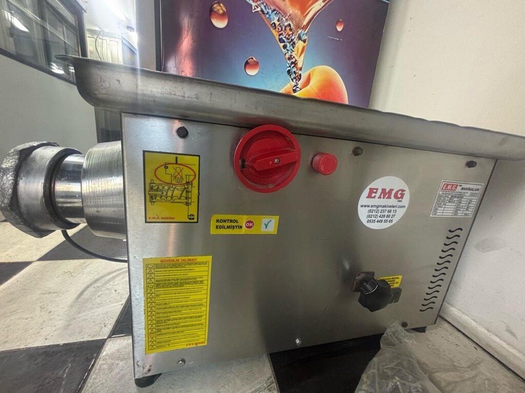 EMG KIYMA MAKİNASI SOĞUTMALI 32 LİK SANAYİ - 5