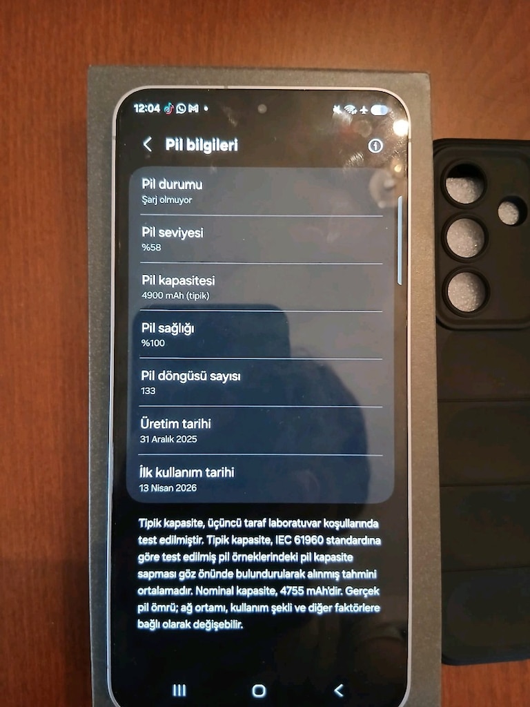 SATILIK!!!: Samsung Galaxy S25 FE 256 GB 8 GB RAM 18 Ay TR garantili - 10