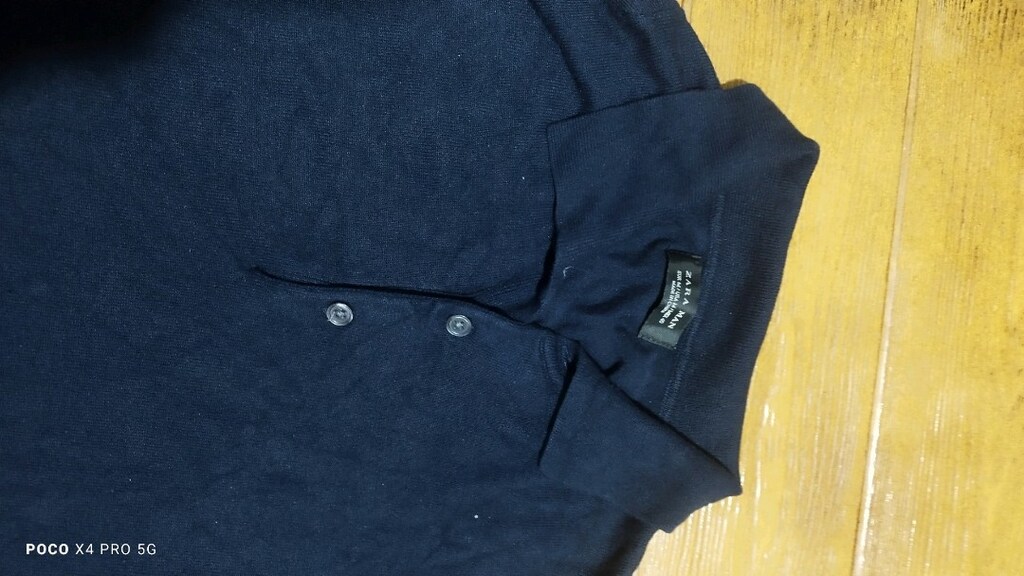 #Zara Şık tshirt...Eni çekilince 46 Boyu 66???BOMBA İNDİRİM.. - 5