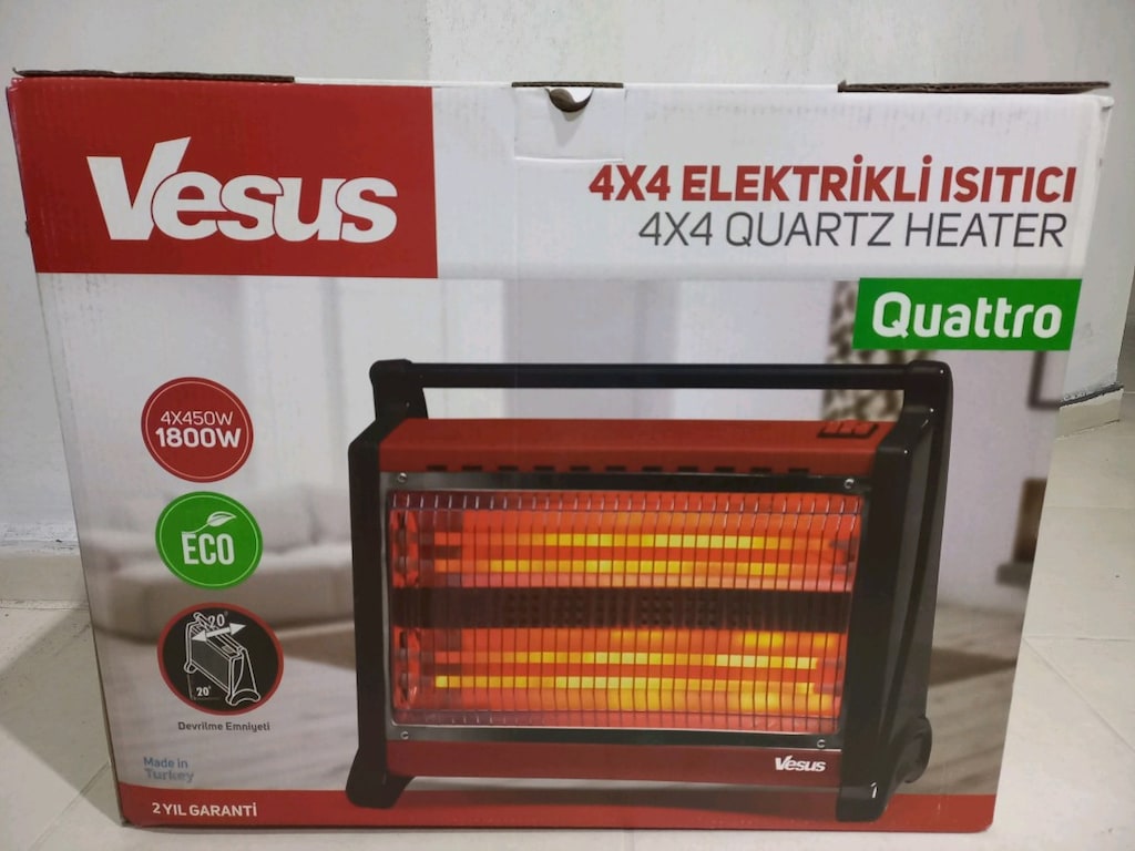 Versus Isıtıcı - 2