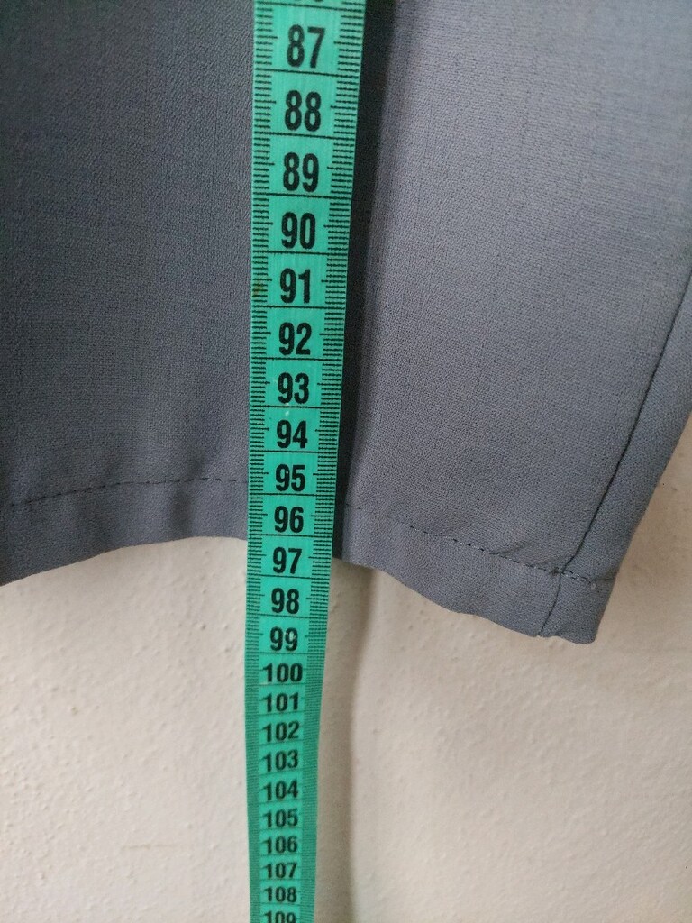 ecem beli lastikli ince yazlık pantolon - 8