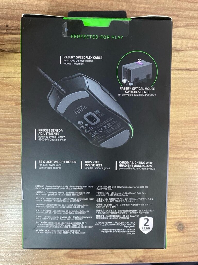 Razer Cobra Gaming Mouse - 2