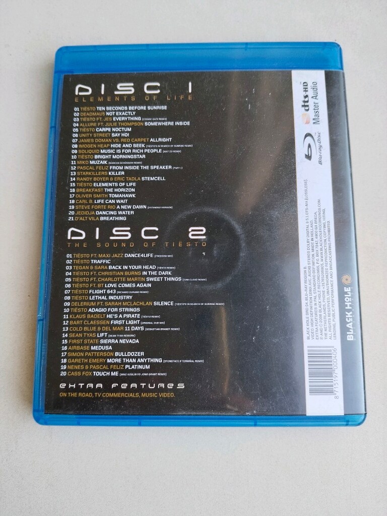 orijinal blu ray konser müzik çift cdli - 3