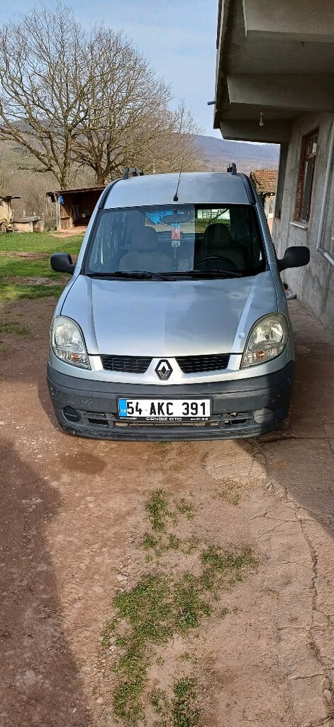 reno kango1.5 dci klimalı 2005 - 8
