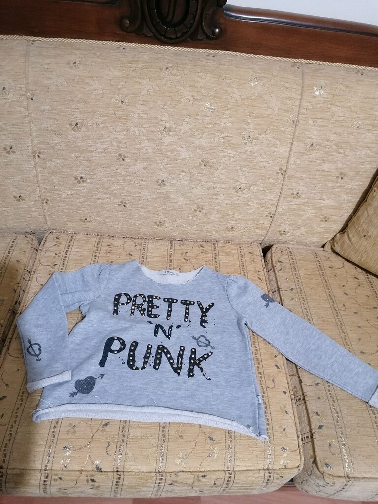 kız çocuğu sweatshirt - 2