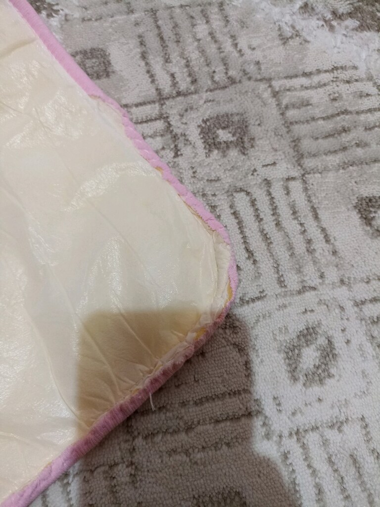 bebek alt değiştirme örtüsü sifir - 2