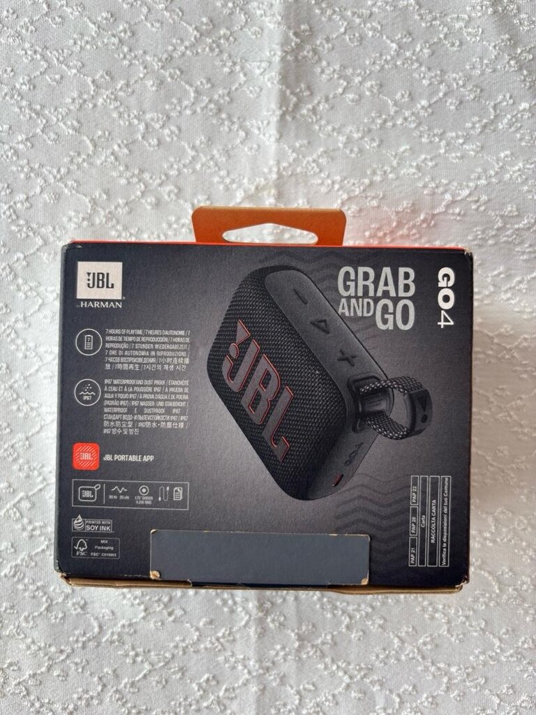 JBL Go 4 Bluetooth Hoparlör - 7