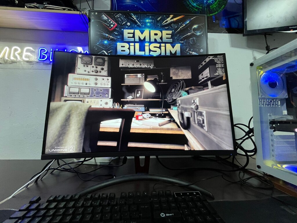 OYUN YAYIN BİLGİSAYARI GAMER PC MASAÜSTÜ BİLGİSAYAR FULL SET PC - 6