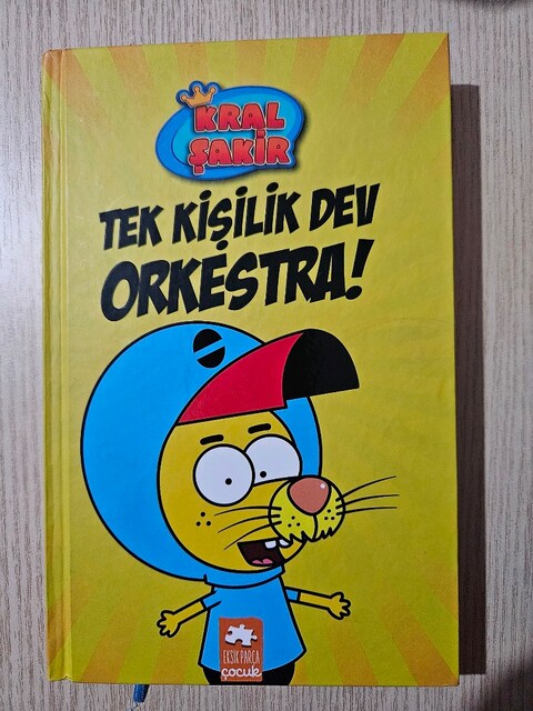 Tek Kişilik Dev Orkestra; Kral Şakir, sıfır üründür