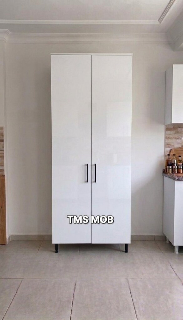 Kiler Dolabı Erzak Dolabı Ayakkabı dolabı Mutfak Banyo dolabı - 2