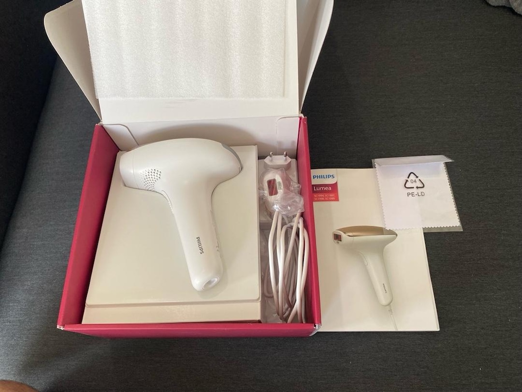 Philips Lumea Lazer Epilasyon Cihazı BRI 924/00 - Kullanılmadı - 3