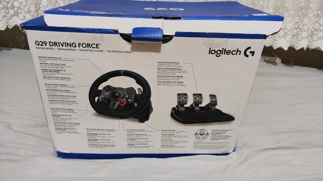 Logitech G29 + Shifter