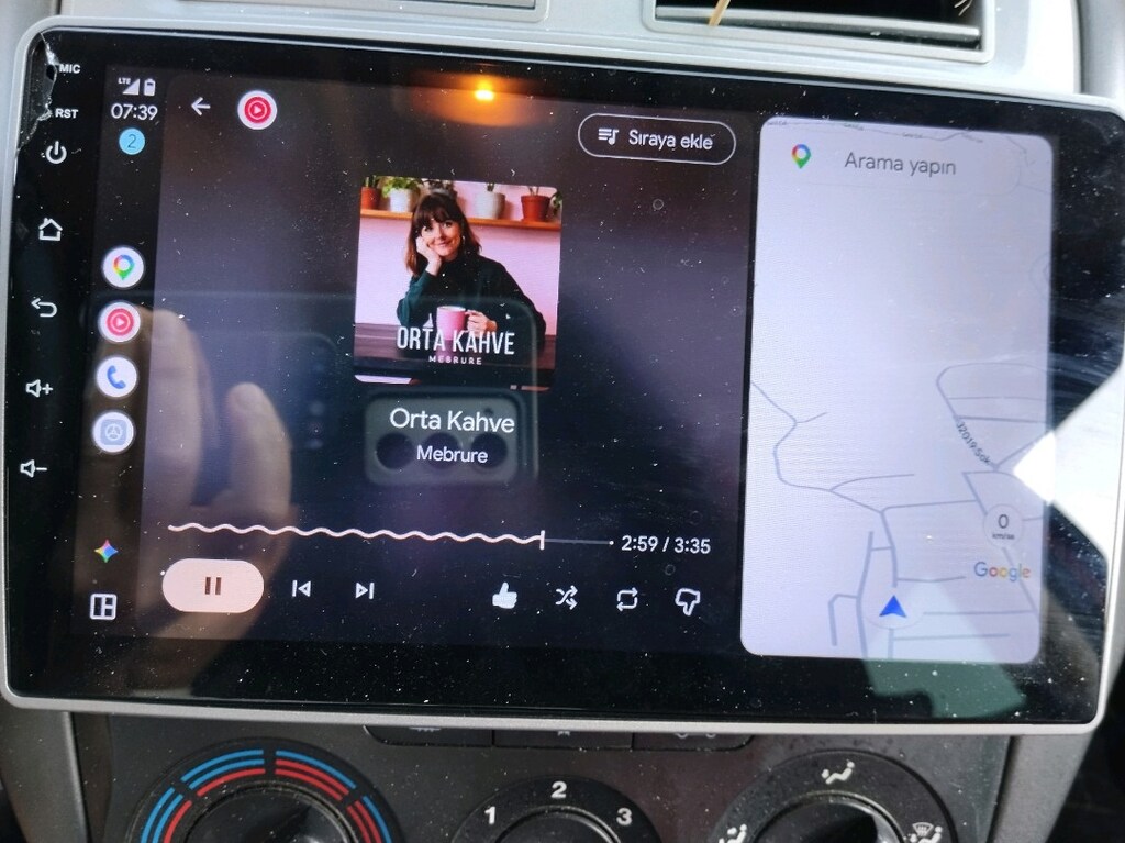 android multimedya ekran - 2