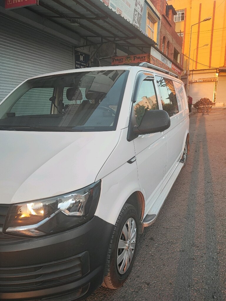 transporter hatasız 88000 km - 2