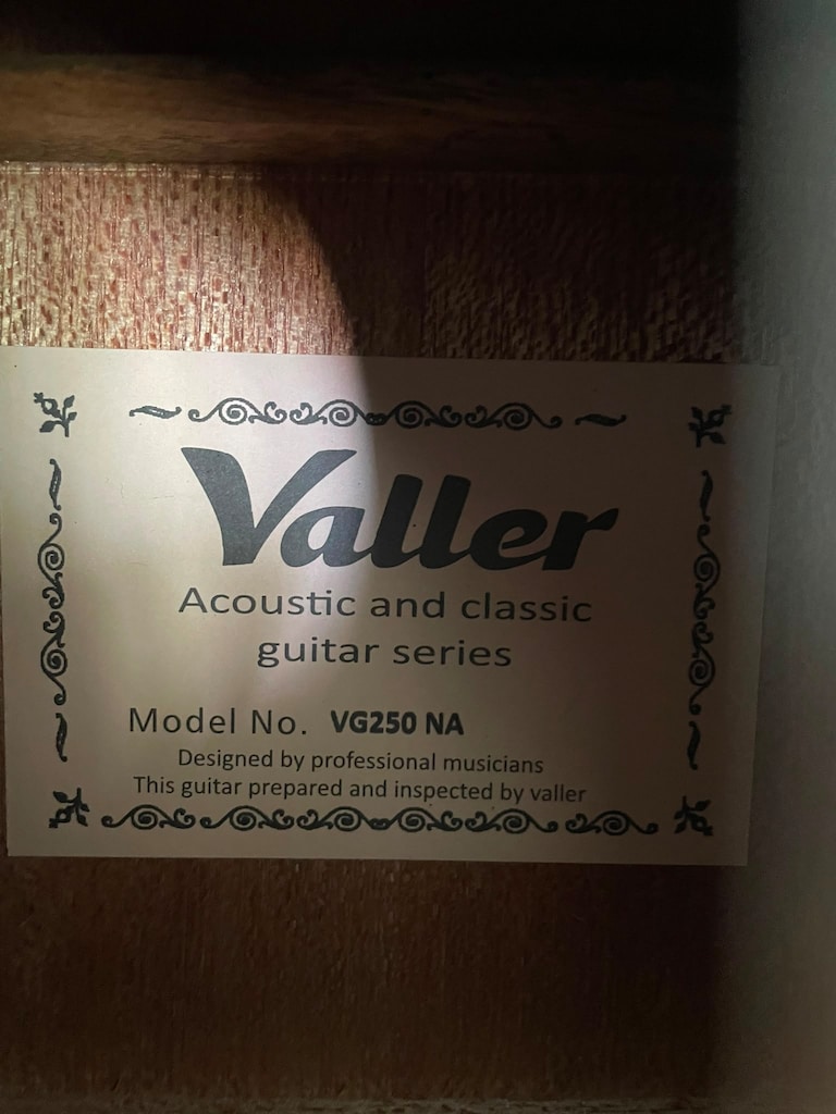Valler Vg250 Na Klasik Gitar - 3