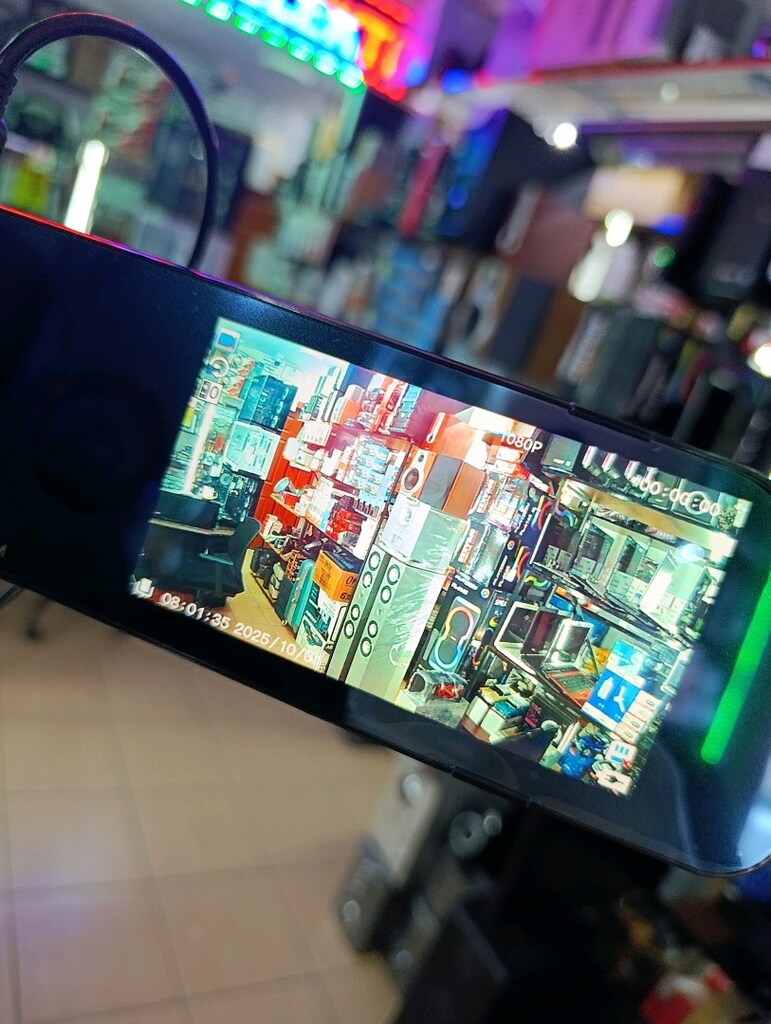 Full HD 2K 4.7 inç dikiz aynası araç kamerası çift kameralı mükemmel g - 7