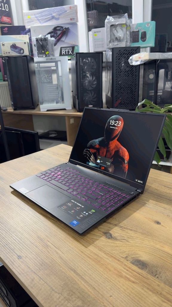 Ultra Garantili Gaming Asus Laptop - 5