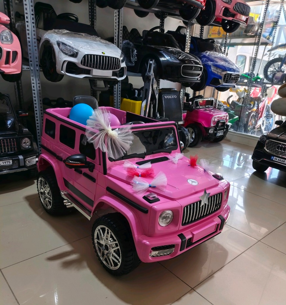 (AnkaCar çocuk oto galeri) 2026 SIFIR MERCEDES G 12 AKÜLÜ ARABA 2MOTOR - 7