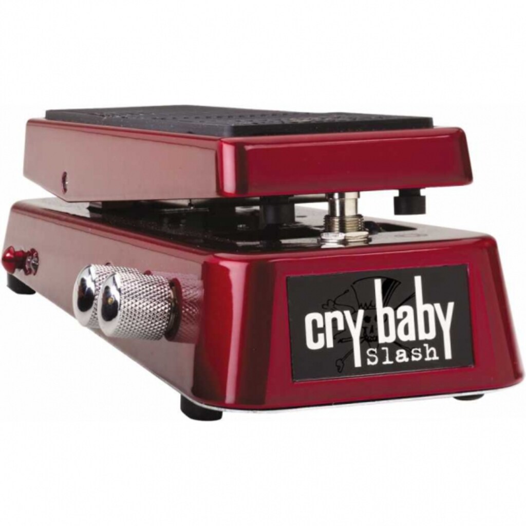Jim Dunlop SW95 Slash Signature Cry Baby Wah Pedalı - 6