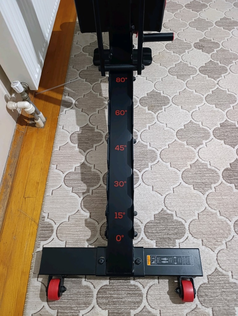 Decathlon kaliteli sıfır ayarında Bench sehpası - 8