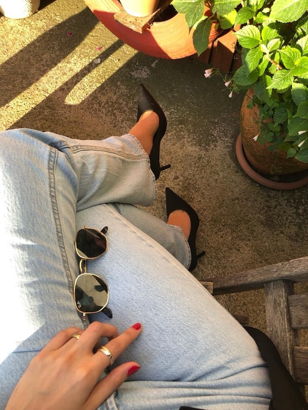 stradivarius jean - 2