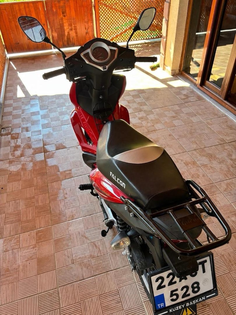 Falcon Master 50 cc 2023 model hiç kullanılmadı