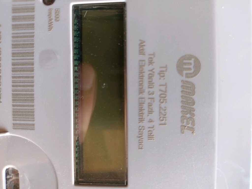 Sıfır trifaze elektrik sayacı - 2