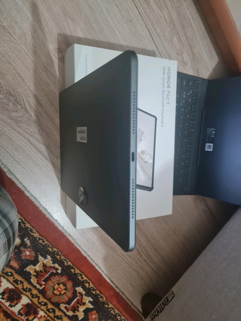 SIFIRDAN FARKSIZ 14AY GARANTİLİ 256GB 8RAM 12.1İNÇ HONOR PAD 9 - 10