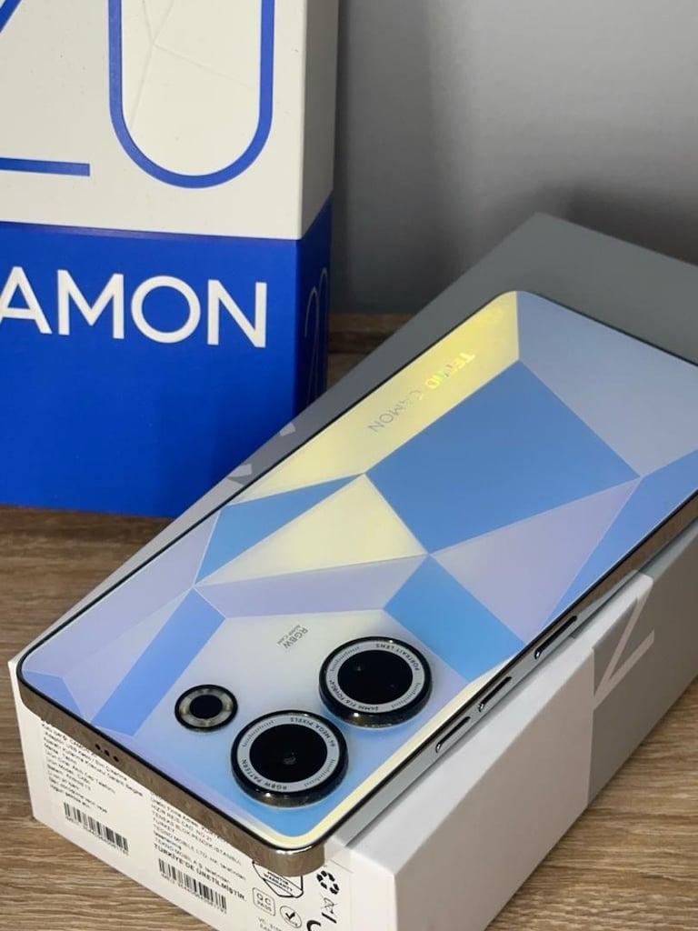 Tecno Camon 20 256 GB 8 GB RAM | TR Cihazı | Tertemiz - 3