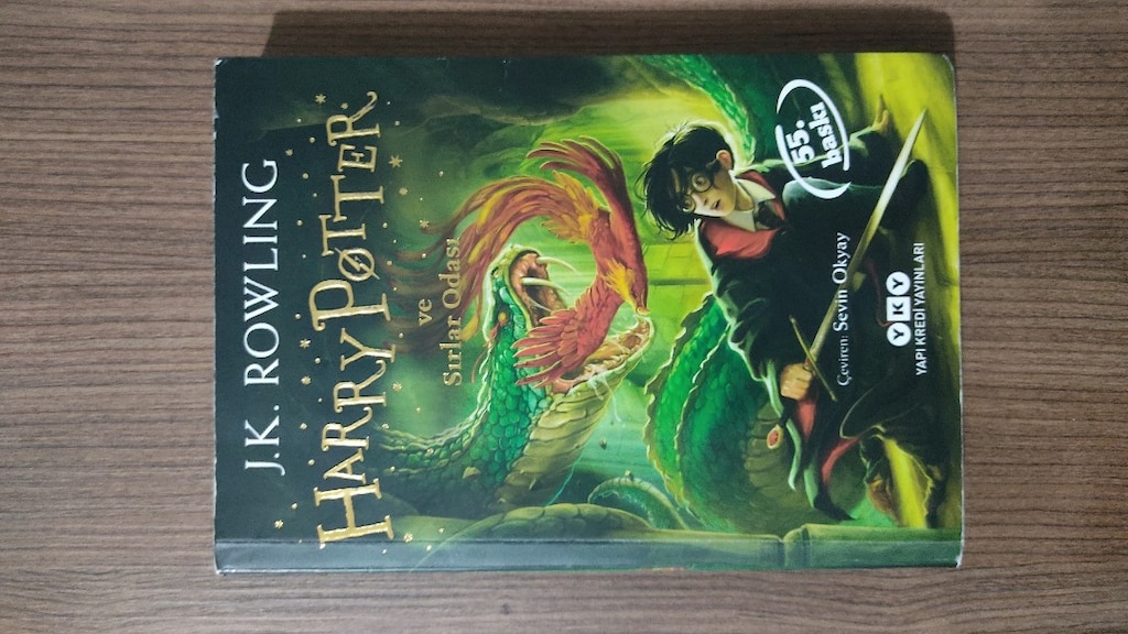 Harry Potter Serisi 7li Set 1, 2, 3, 4, 5, 6, 7 - 4