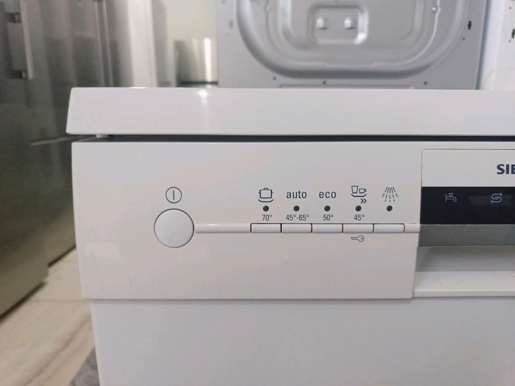 6.000 TL Etkin Siemens 5 programlı dijital ekran çok temiz bulaşık mak - 2
