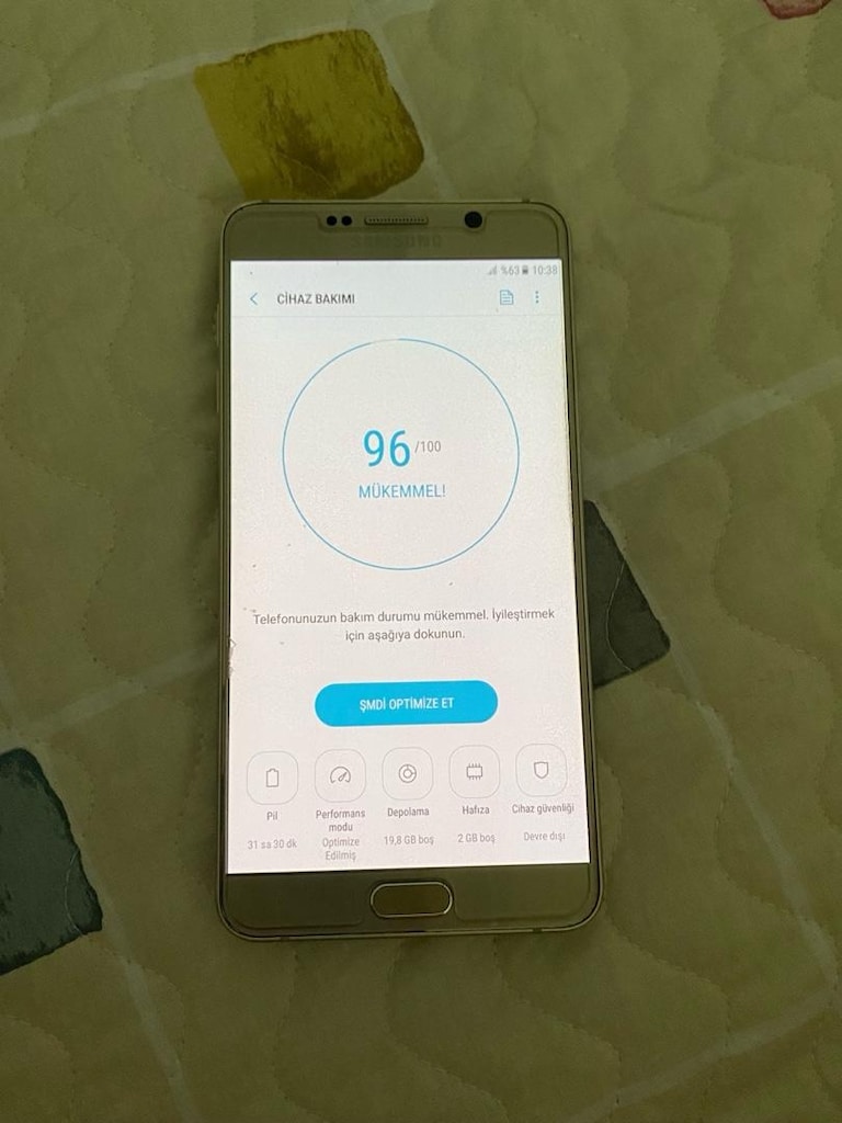 Samsung Galaxy Note 5 32 GB – Temiz ve Sorunsuz - 3